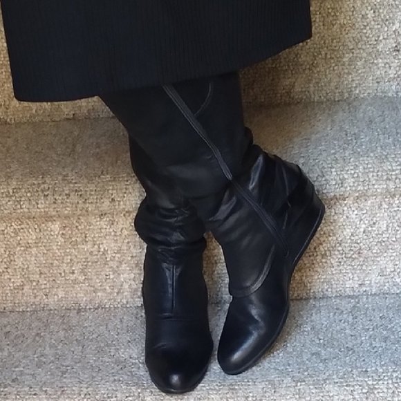 Baretraps Women's Knee High Extra Wide Calf Boots Sz 9 - Picture 4 of 12